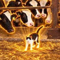 COWCAT logo