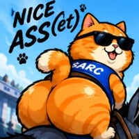 Ass Riding Cat