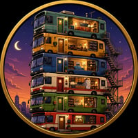 bus house