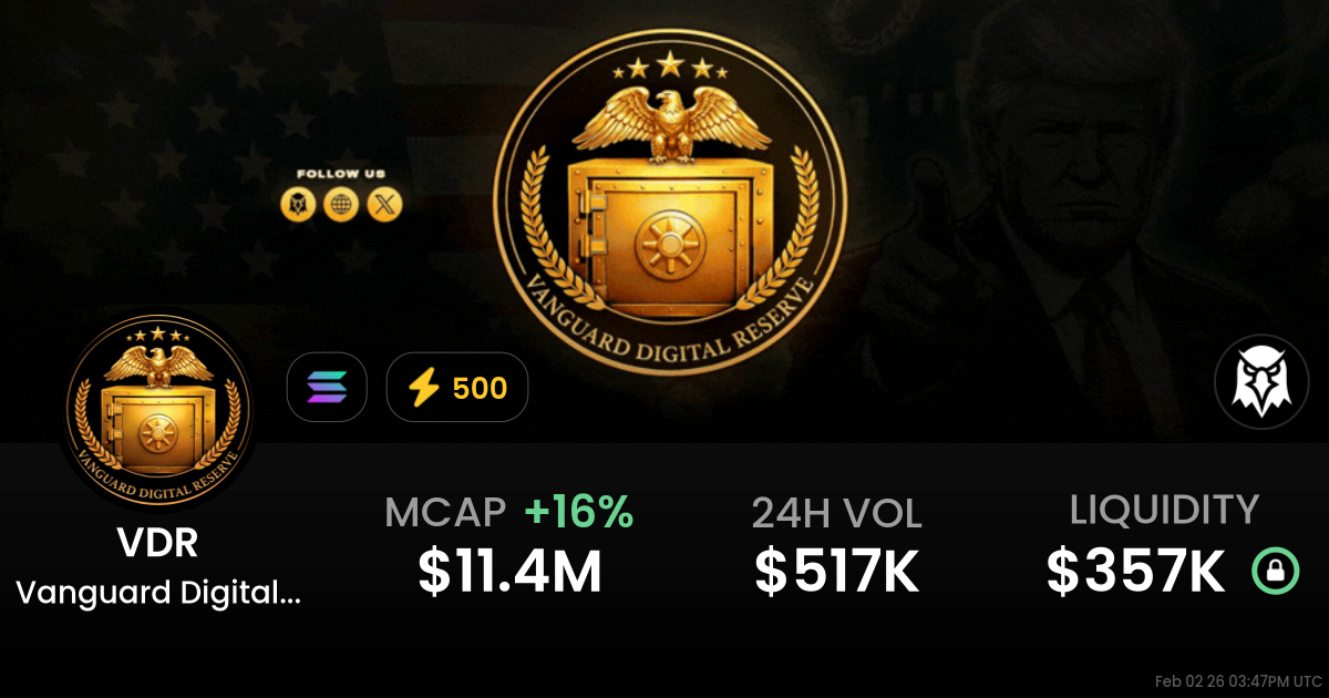 Where and How to Buy Vanguard Digital Reserve (VDR) 